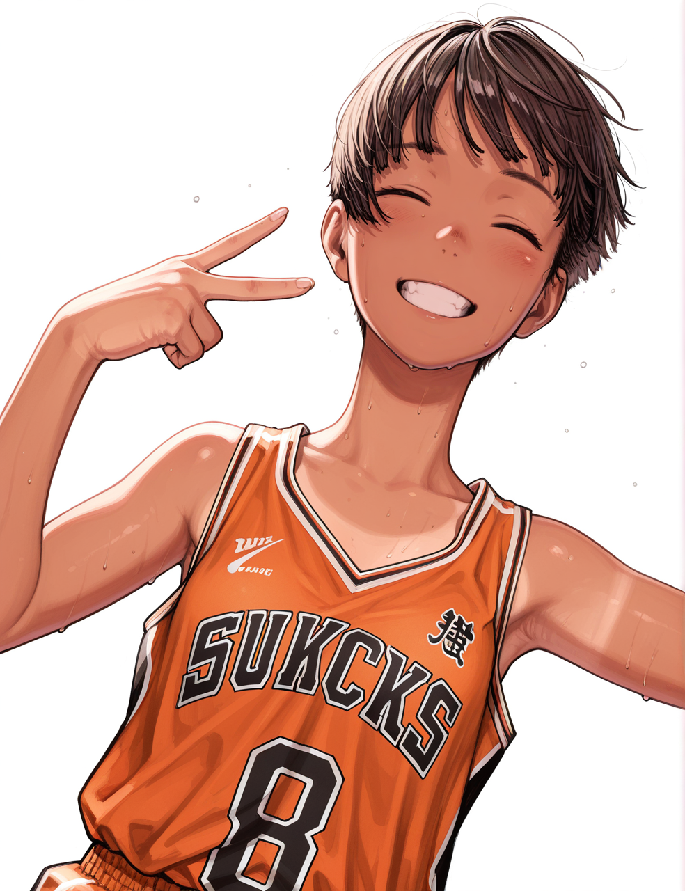 00096-20250217122344-2097919099-masterpiece,best quality,amazing quality,very aesthetic,absurdres,newest,_BREAK_lineart, ,__1girl, , short hair, tomboy, brown h.png